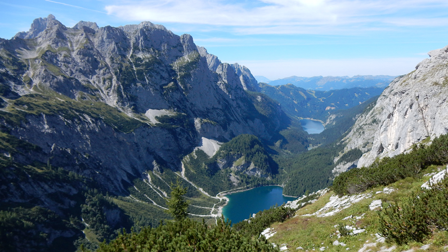 Schutzgebiete im Dachsteingebirge